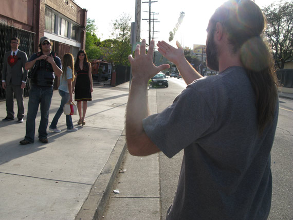 Mayer Hawthorne Video Shoot