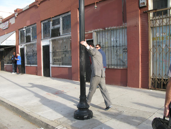 Mayer Hawthorne Video Shoot
