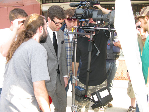 Mayer Hawthorne Video Shoot