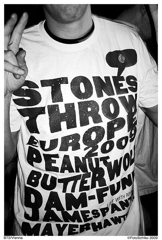 Stones Throw Europe Tour